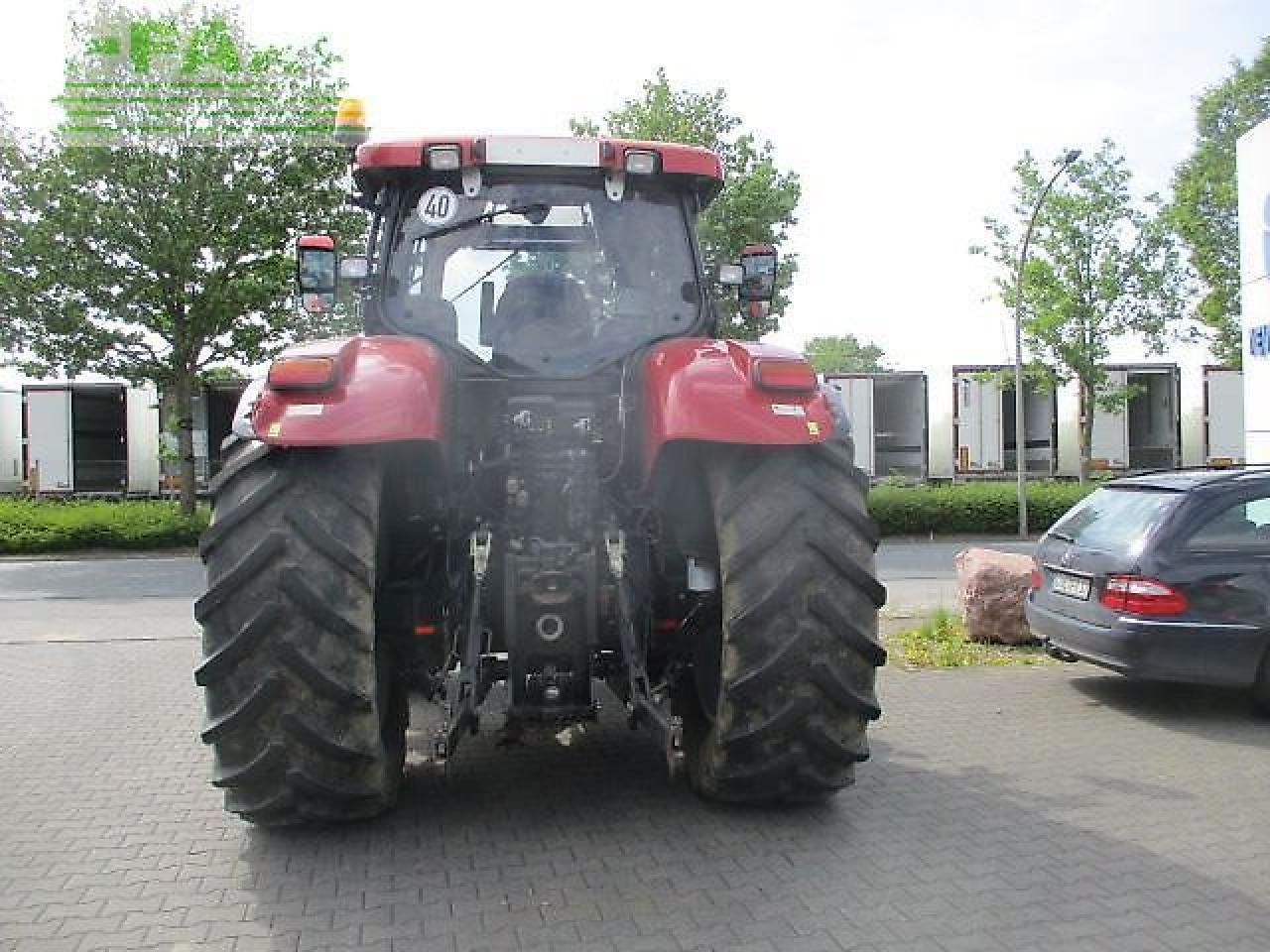 Case-IH puma cvx 160 - Traktor: bild 4 Case-IH puma cvx 160 - Traktor: bild 4