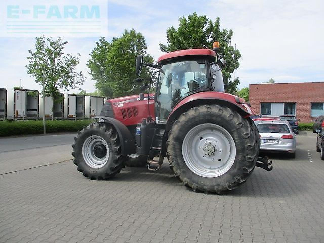 Case-IH puma cvx 160 - Traktor: bild 5 Case-IH puma cvx 160 - Traktor: bild 5