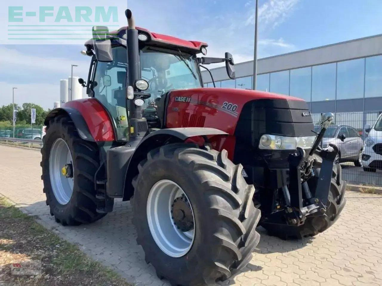 Case-IH puma cvx 200 - Traktor: bild 3 Case-IH puma cvx 200 - Traktor: bild 3