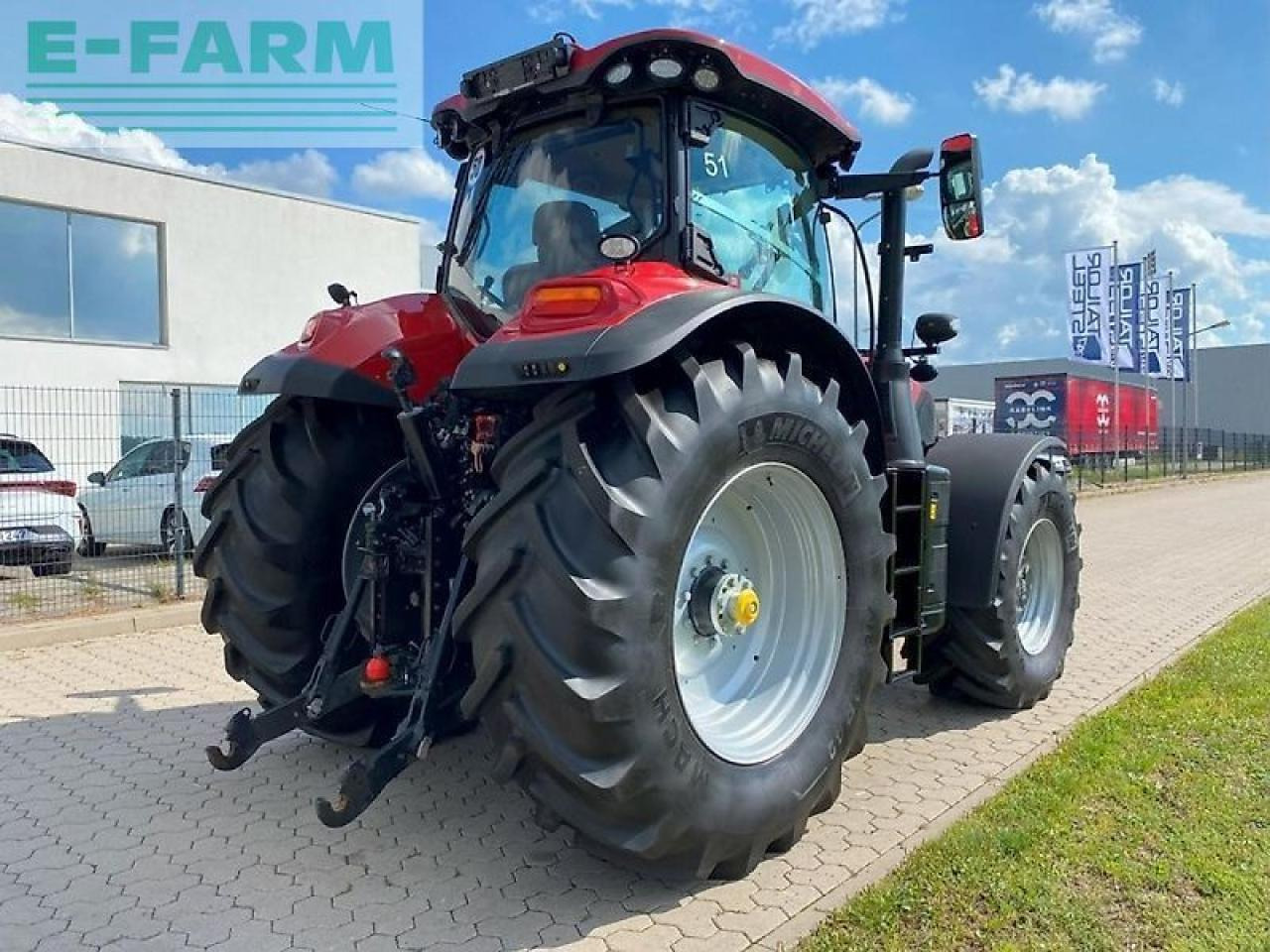 Case-IH puma cvx 220 afs-connect CVX - Traktor: bild 4 Case-IH puma cvx 220 afs-connect CVX - Traktor: bild 4