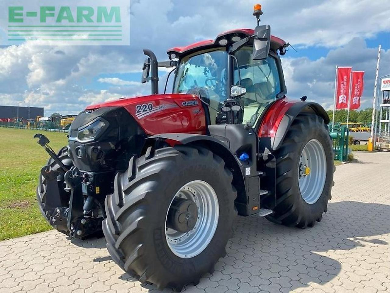 Case-IH puma cvx 220 afs-connect CVX - Traktor: bild 1 Case-IH puma cvx 220 afs-connect CVX - Traktor: bild 1