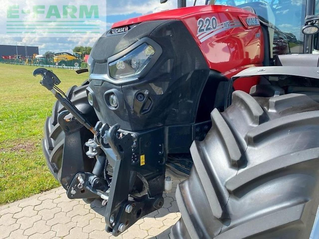 Case-IH puma cvx 220 afs-connect CVX - Traktor: bild 2 Case-IH puma cvx 220 afs-connect CVX - Traktor: bild 2