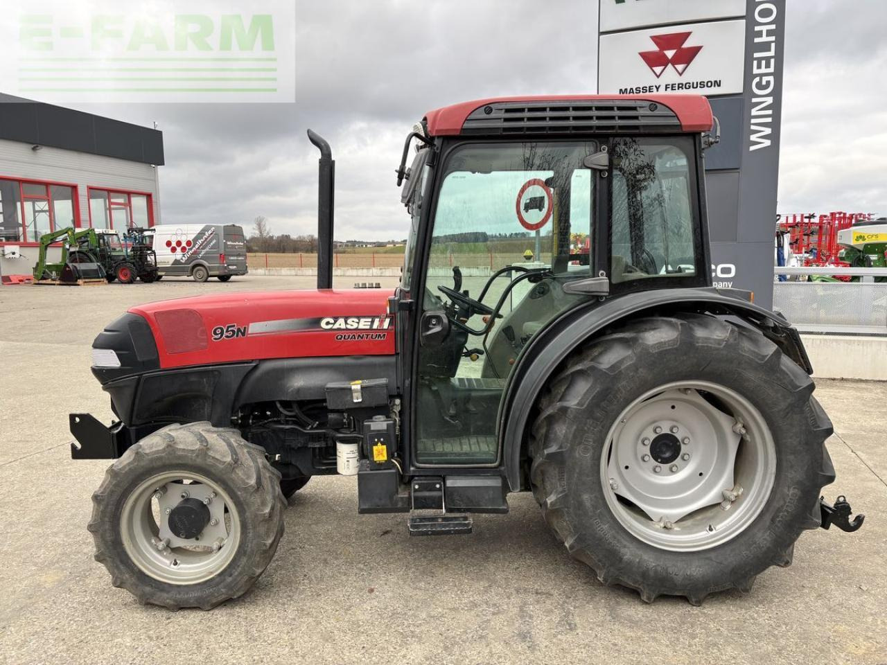 Case-IH quantum 95n - Traktor: bild 4 Case-IH quantum 95n - Traktor: bild 4
