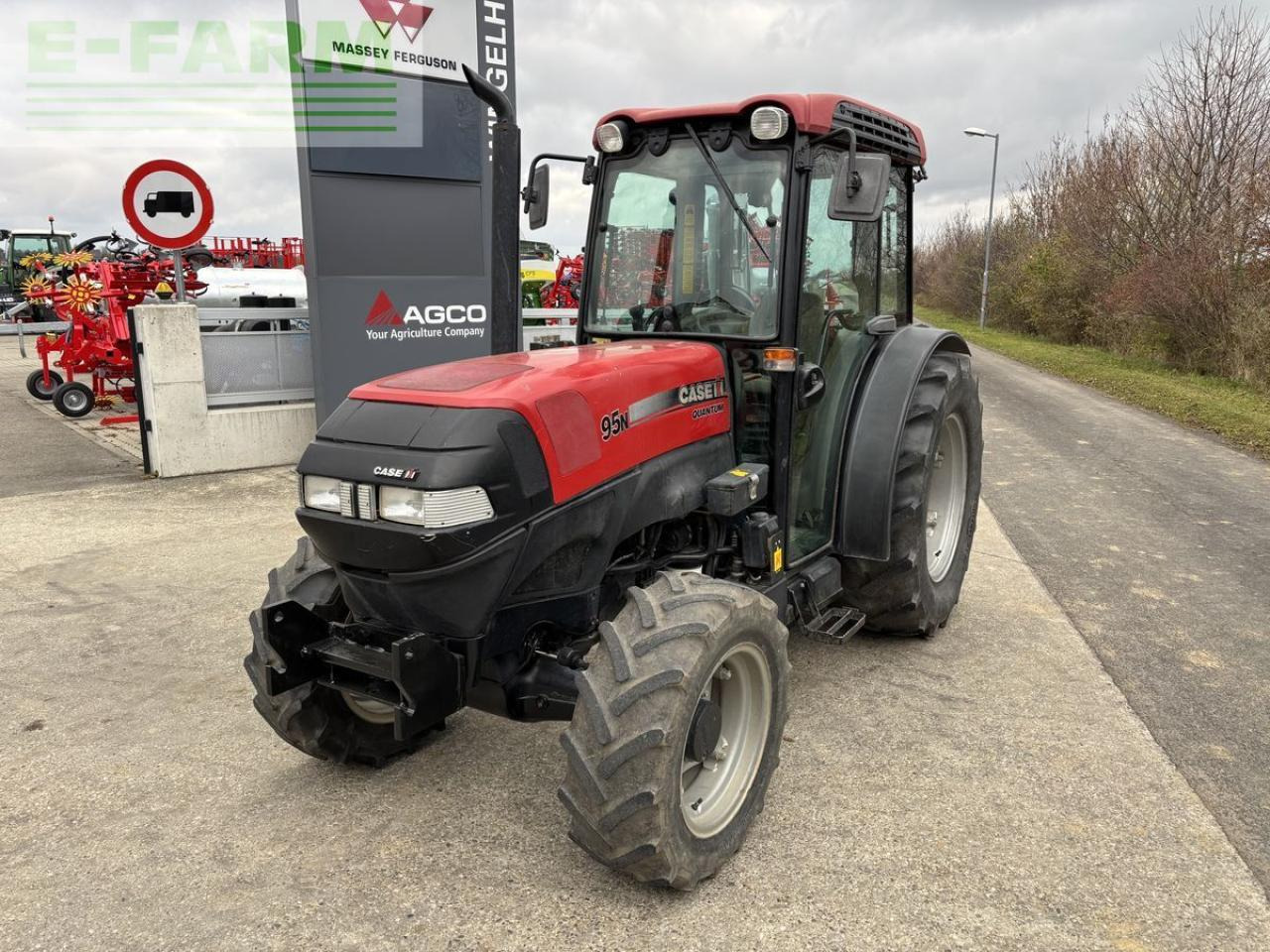 Case-IH quantum 95n - Traktor: bild 3 Case-IH quantum 95n - Traktor: bild 3