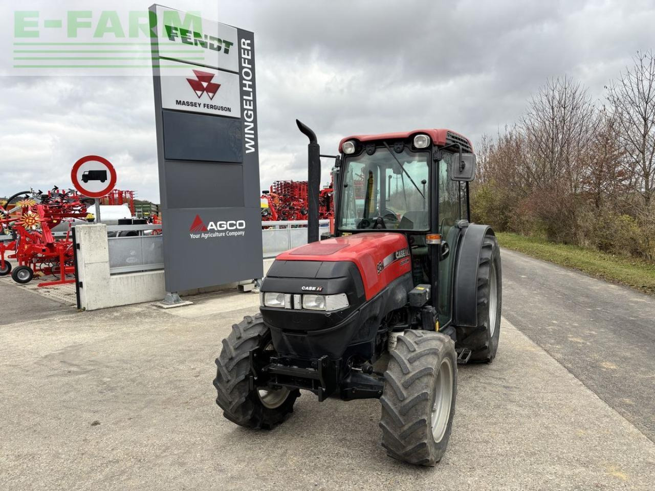 Case-IH quantum 95n - Traktor: bild 1 Case-IH quantum 95n - Traktor: bild 1