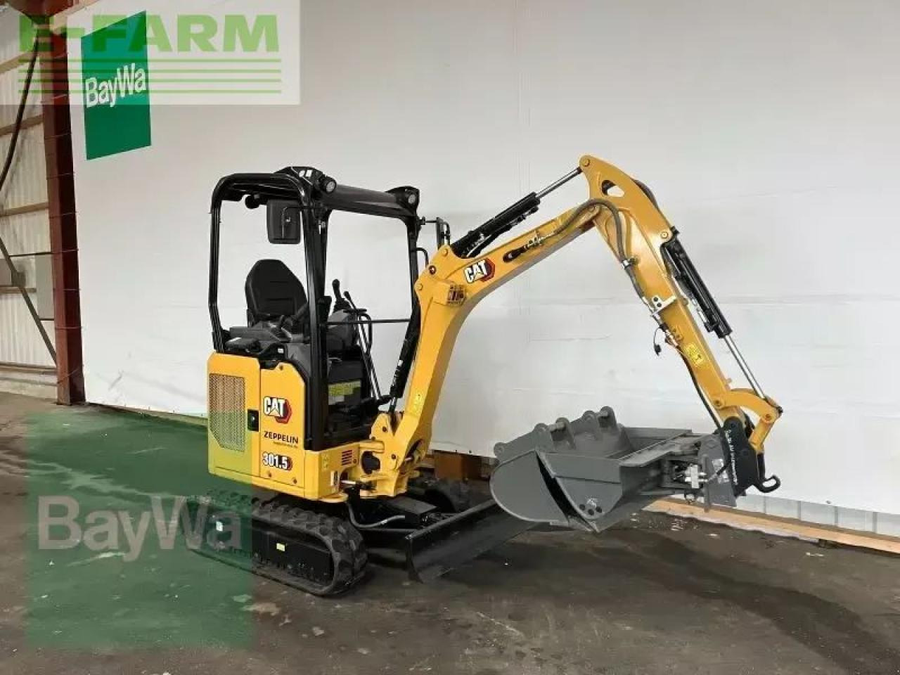 Caterpillar cat 301.5 05 a lane - Minigrävmaskin: bild 3 Caterpillar cat 301.5 05 a lane - Minigrävmaskin: bild 3