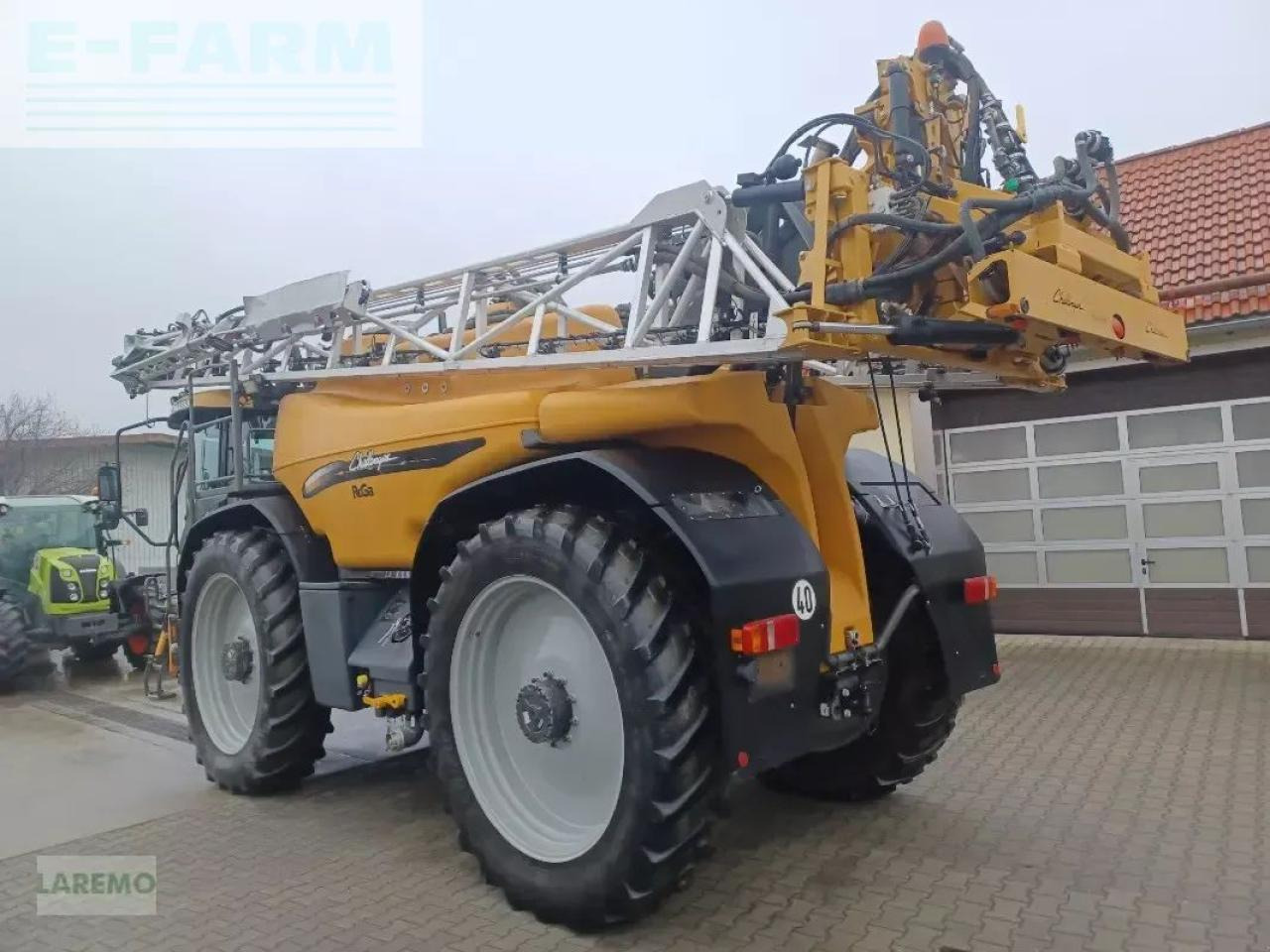 Challenger rogator 655 b - Bogserad spruta: bild 2 Challenger rogator 655 b - Bogserad spruta: bild 2