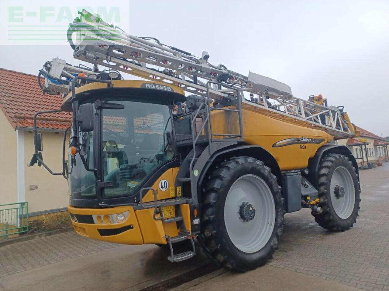Challenger rogator 655 b - Bogserad spruta: bild 1 Challenger rogator 655 b - Bogserad spruta: bild 1