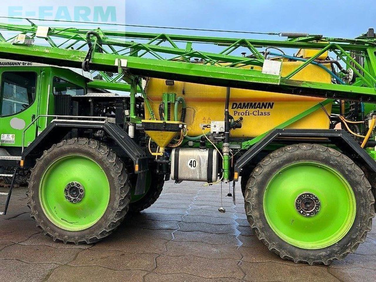 Dammann dtp 5000 profi-claas - Bogserad spruta: bild 1 Dammann dtp 5000 profi-claas - Bogserad spruta: bild 1