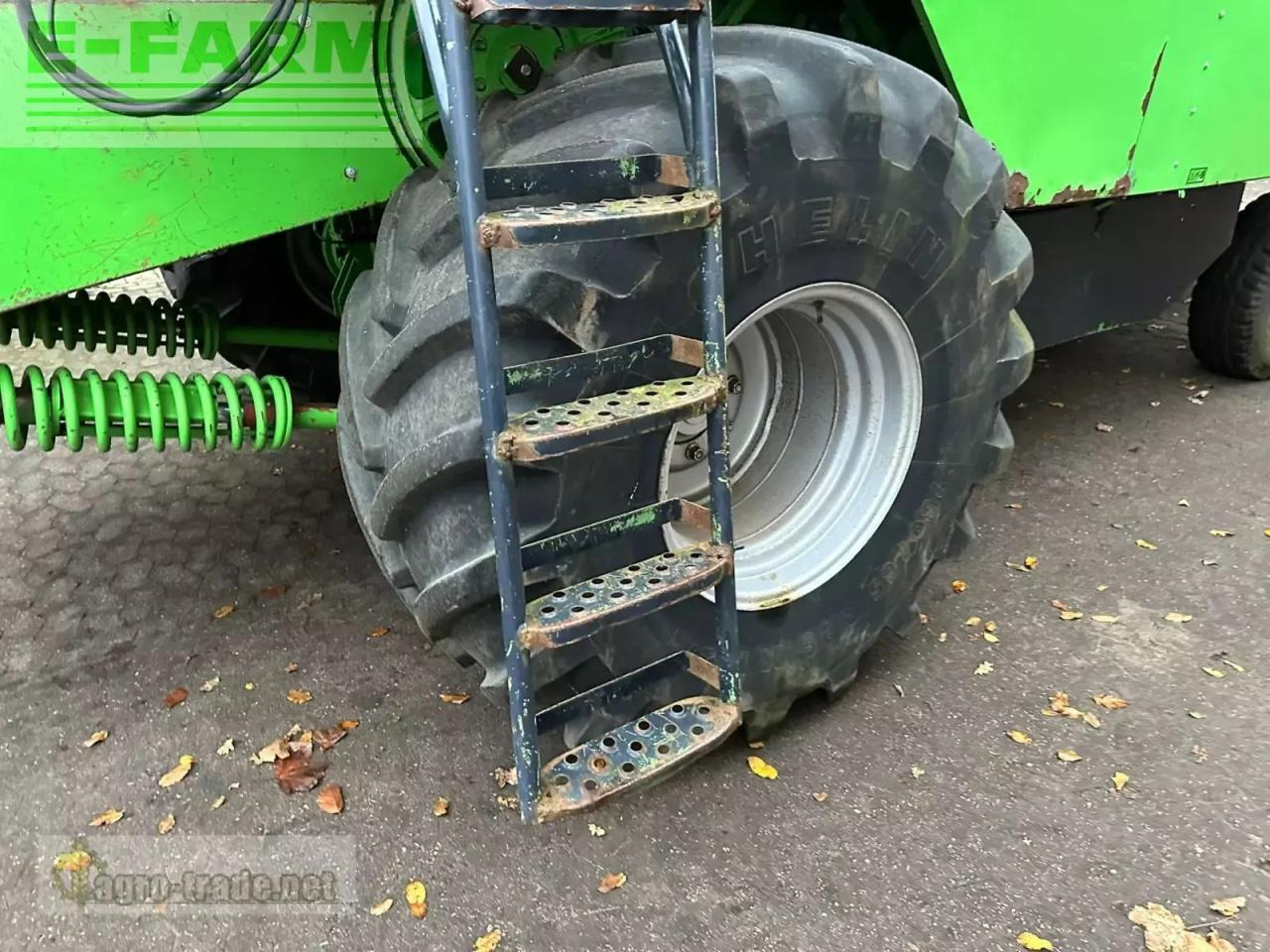 Deutz-Fahr 3640 - Skördetröska: bild 5 Deutz-Fahr 3640 - Skördetröska: bild 5