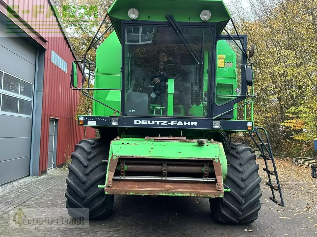 Deutz-Fahr 3640 - Skördetröska: bild 4 Deutz-Fahr 3640 - Skördetröska: bild 4
