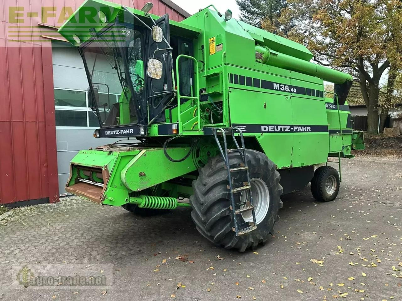 Deutz-Fahr 3640 - Skördetröska: bild 1 Deutz-Fahr 3640 - Skördetröska: bild 1