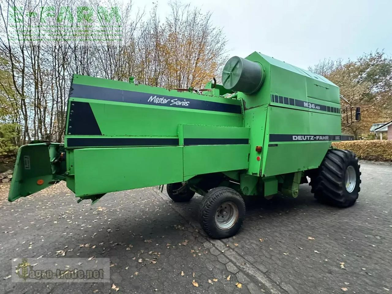Deutz-Fahr 3640 - Skördetröska: bild 2 Deutz-Fahr 3640 - Skördetröska: bild 2