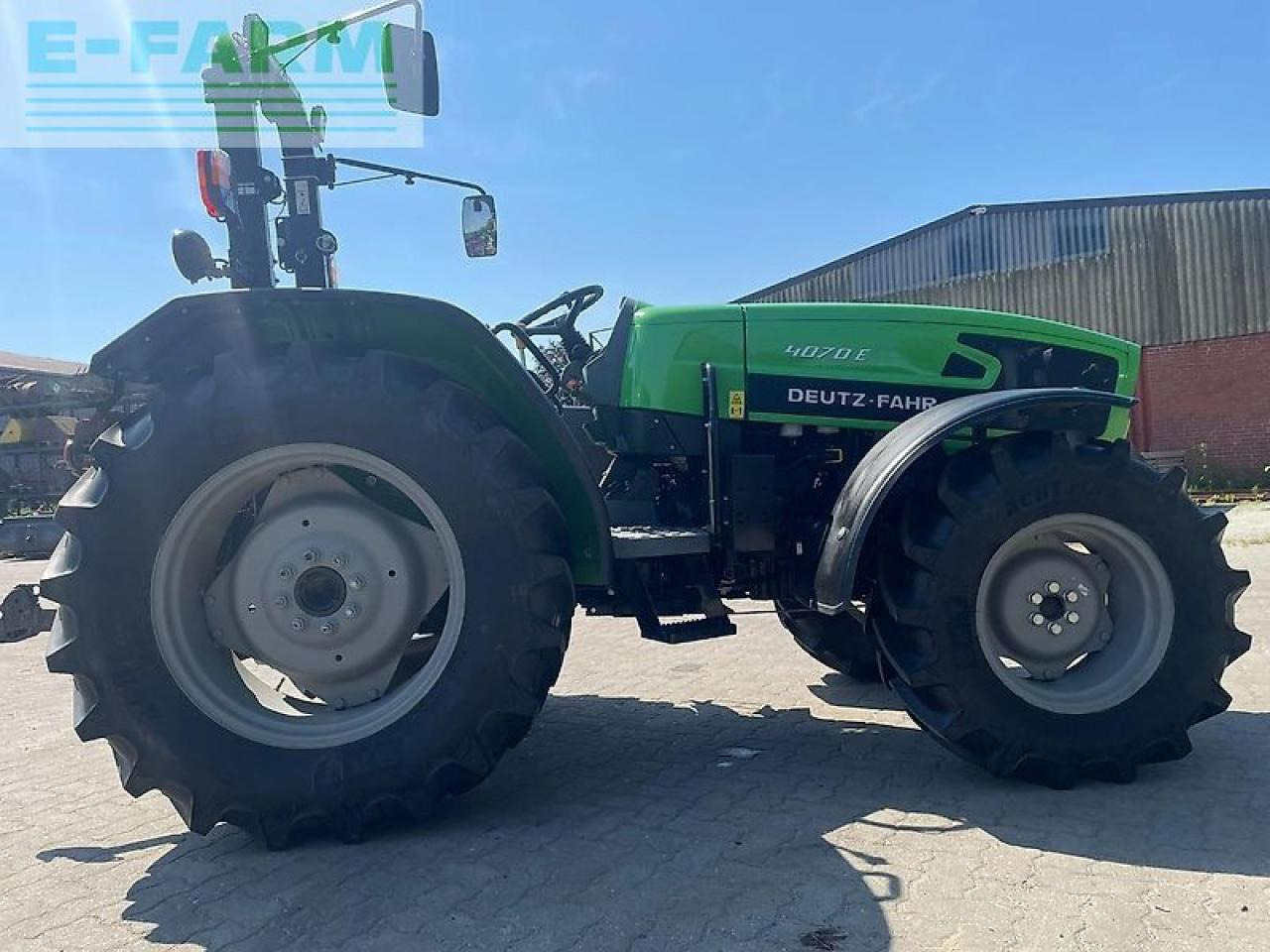 Deutz-Fahr 4070e - Traktor: bild 2 Deutz-Fahr 4070e - Traktor: bild 2