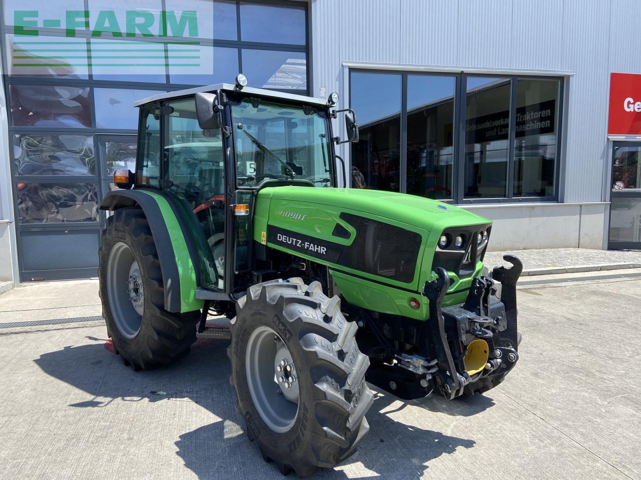 Deutz-Fahr 4090 e (stage v) - Traktor: bild 2 Deutz-Fahr 4090 e (stage v) - Traktor: bild 2