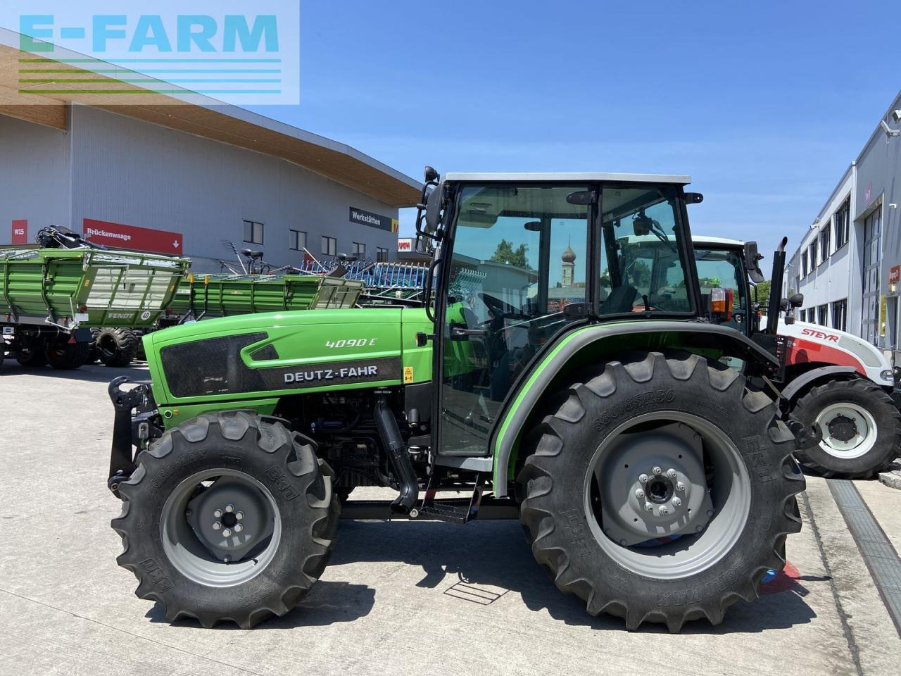 Deutz-Fahr 4090 e (stage v) - Traktor: bild 4 Deutz-Fahr 4090 e (stage v) - Traktor: bild 4