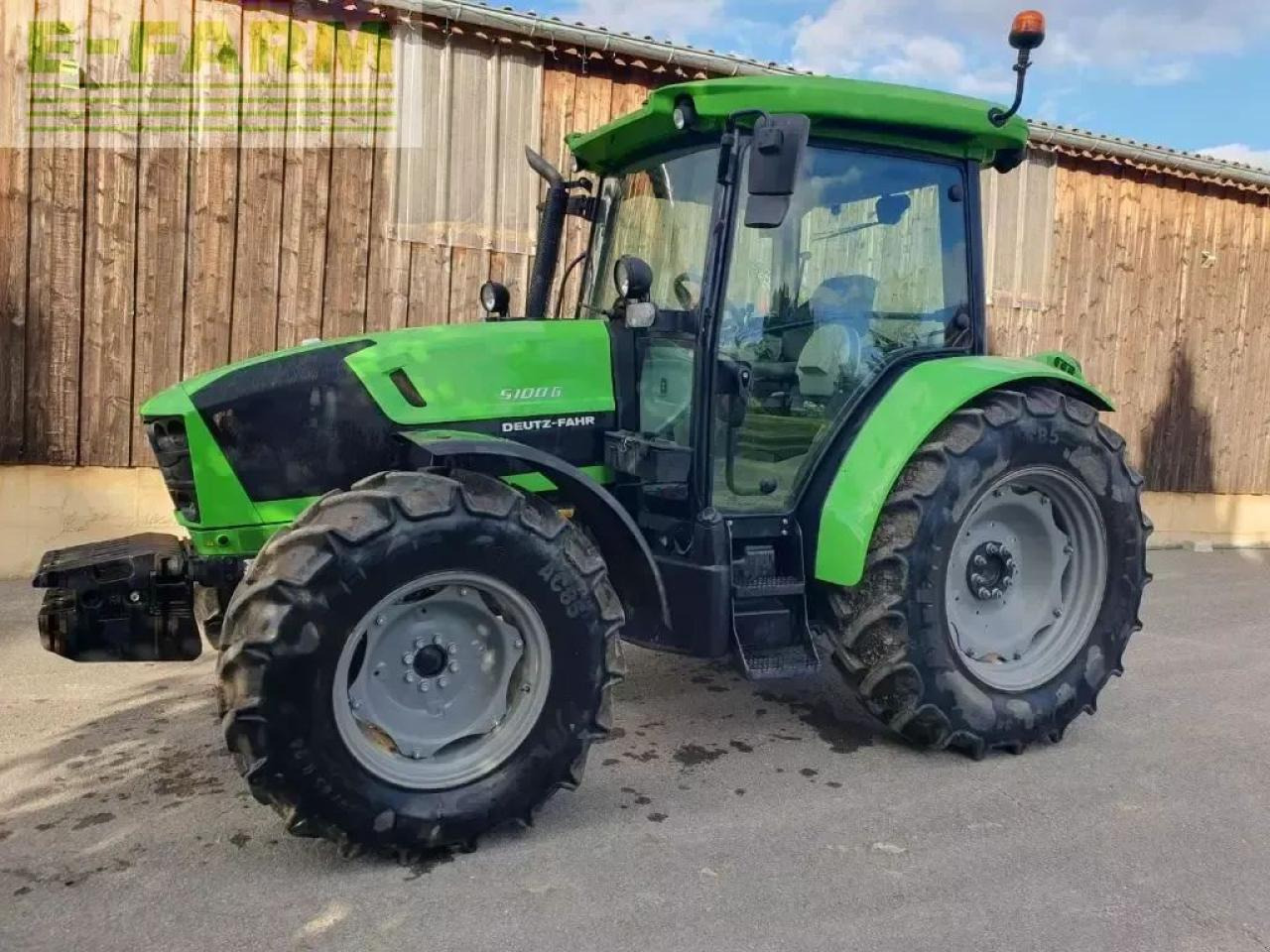 Deutz-Fahr 5100 g gs - Traktor: bild 3 Deutz-Fahr 5100 g gs - Traktor: bild 3