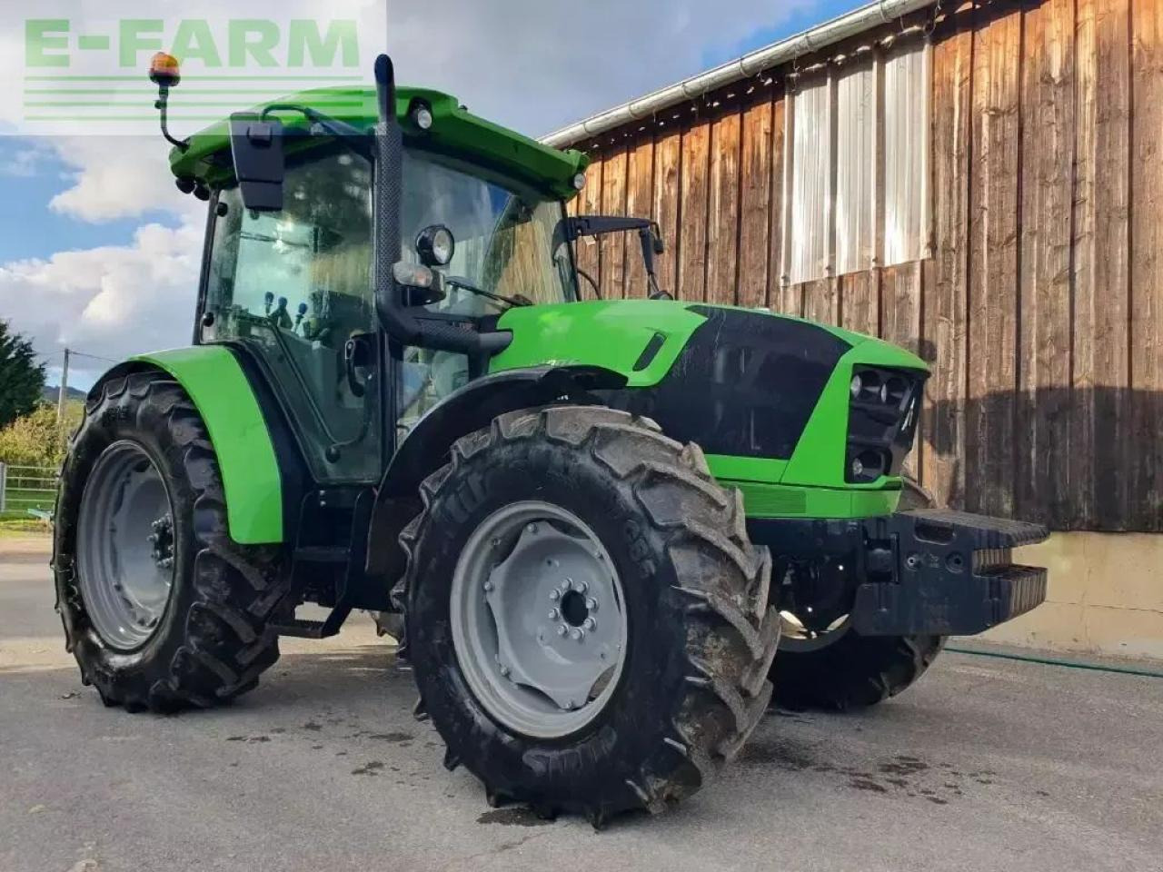 Deutz-Fahr 5100 g gs - Traktor: bild 1 Deutz-Fahr 5100 g gs - Traktor: bild 1