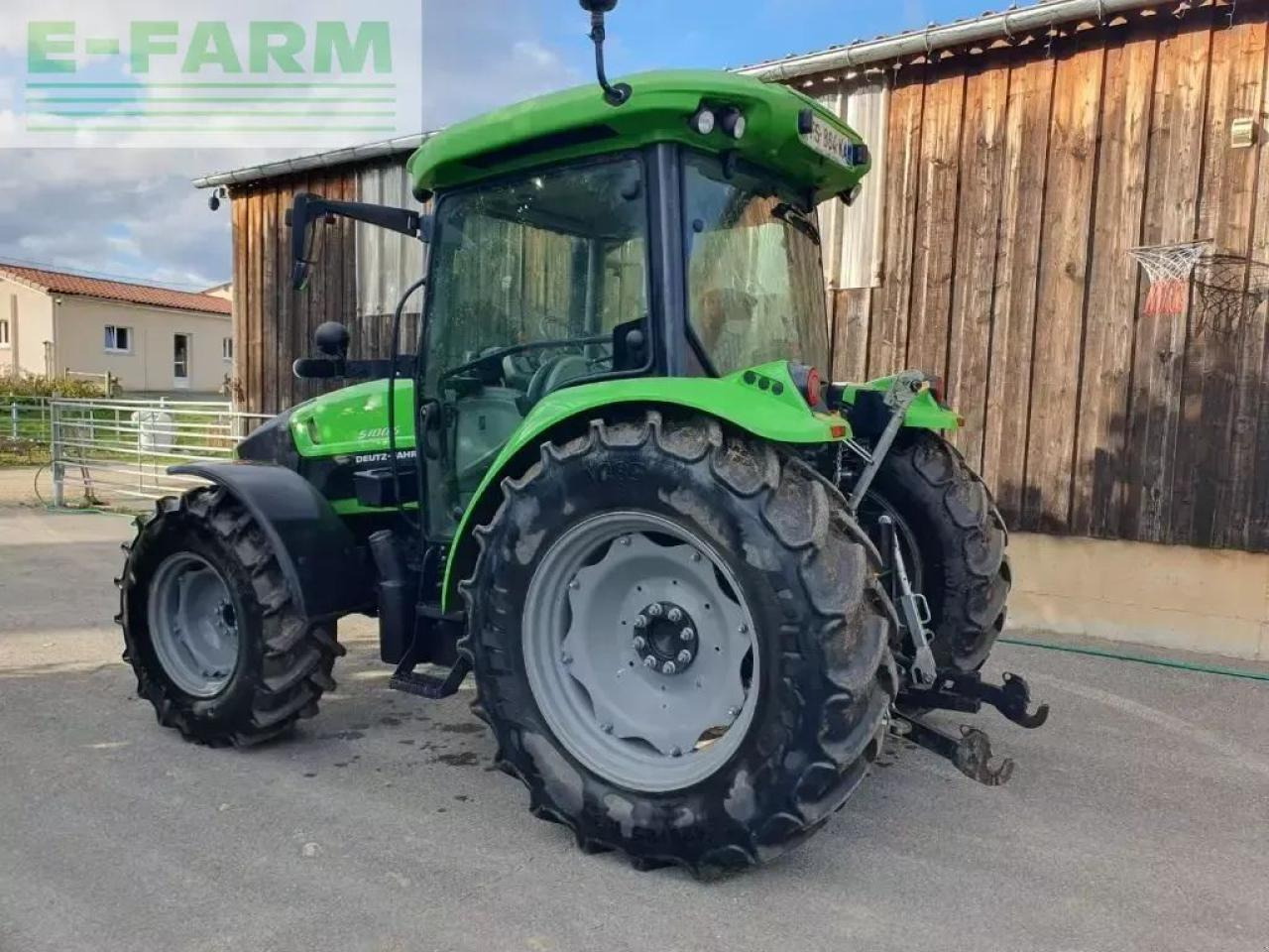 Deutz-Fahr 5100 g gs - Traktor: bild 4 Deutz-Fahr 5100 g gs - Traktor: bild 4