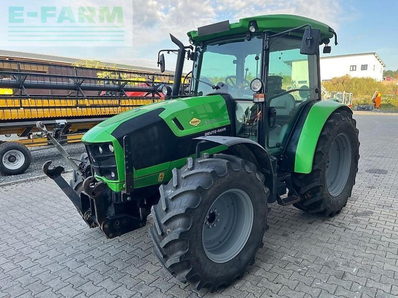 Deutz-Fahr 5105.4 g - Traktor: bild 2 Deutz-Fahr 5105.4 g - Traktor: bild 2