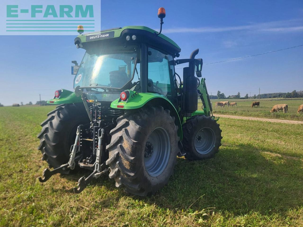 Deutz-Fahr 5105 - Traktor: bild 1 Deutz-Fahr 5105 - Traktor: bild 1