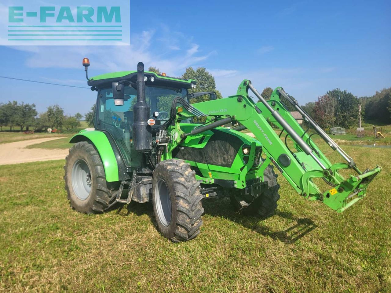 Deutz-Fahr 5105 - Traktor: bild 3 Deutz-Fahr 5105 - Traktor: bild 3