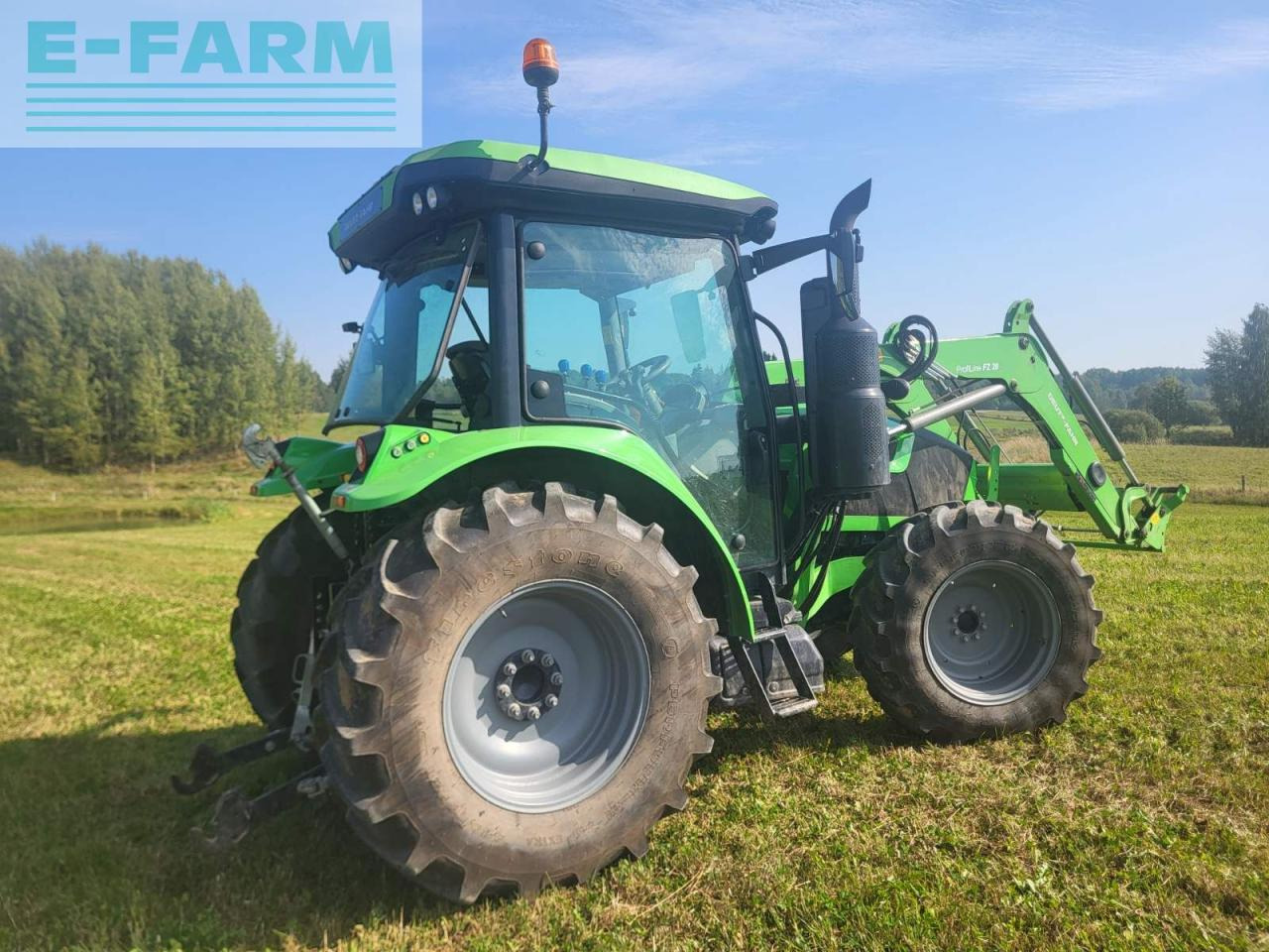 Deutz-Fahr 5105 - Traktor: bild 4 Deutz-Fahr 5105 - Traktor: bild 4