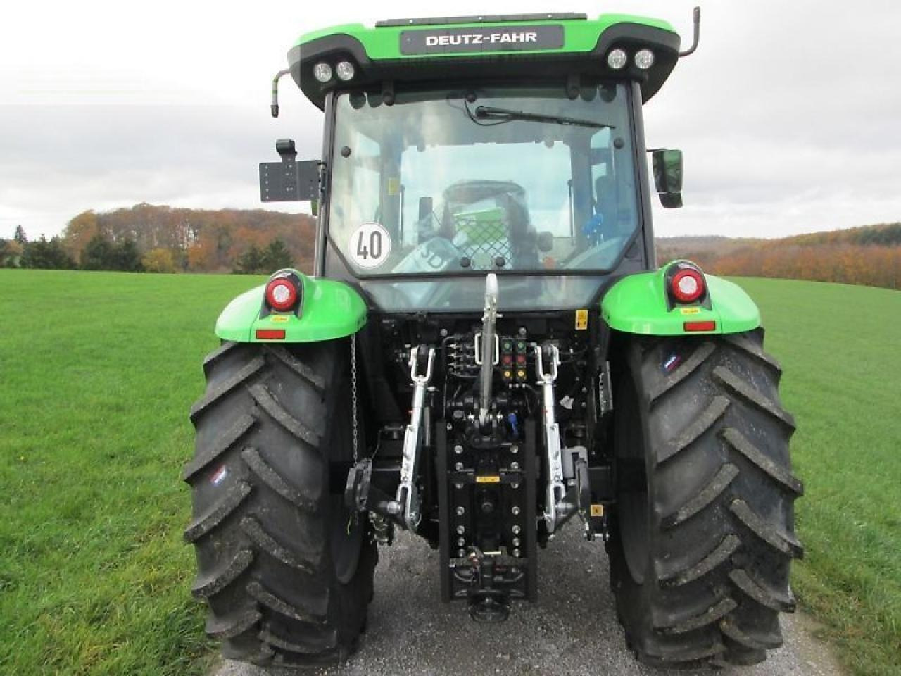 Deutz-Fahr 5105 gs - Traktor: bild 4 Deutz-Fahr 5105 gs - Traktor: bild 4