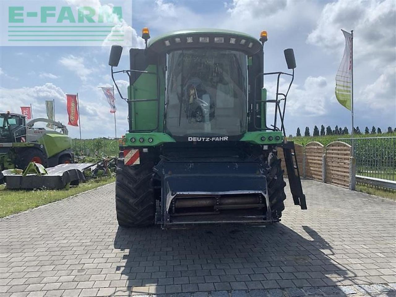 Deutz-Fahr 6090 hts balance - Skördetröska: bild 2 Deutz-Fahr 6090 hts balance - Skördetröska: bild 2