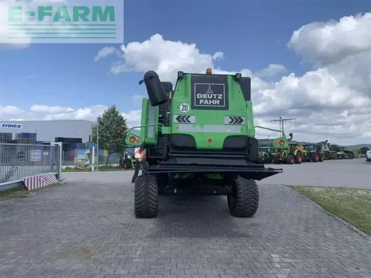 Deutz-Fahr 6090 hts balance - Skördetröska: bild 4 Deutz-Fahr 6090 hts balance - Skördetröska: bild 4