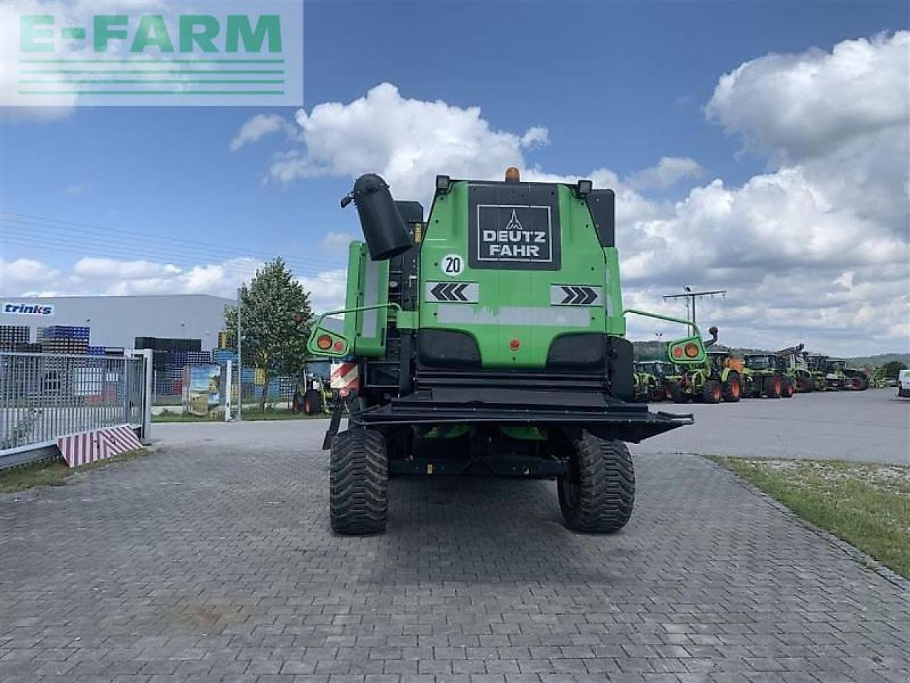 Deutz-Fahr 6090 hts balance - Skördetröska: bild 4 Deutz-Fahr 6090 hts balance - Skördetröska: bild 4