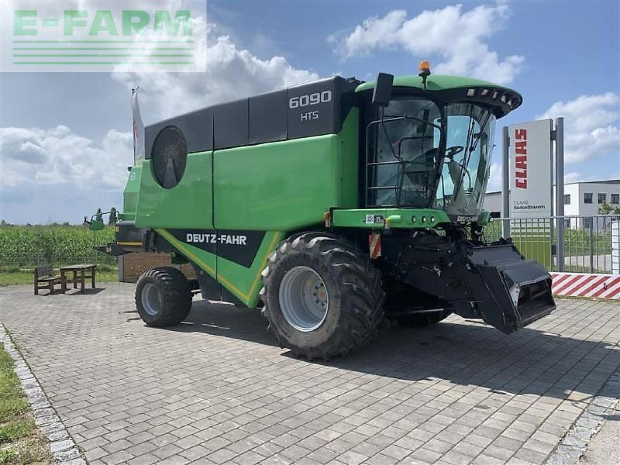 Deutz-Fahr 6090 hts balance - Skördetröska: bild 1 Deutz-Fahr 6090 hts balance - Skördetröska: bild 1