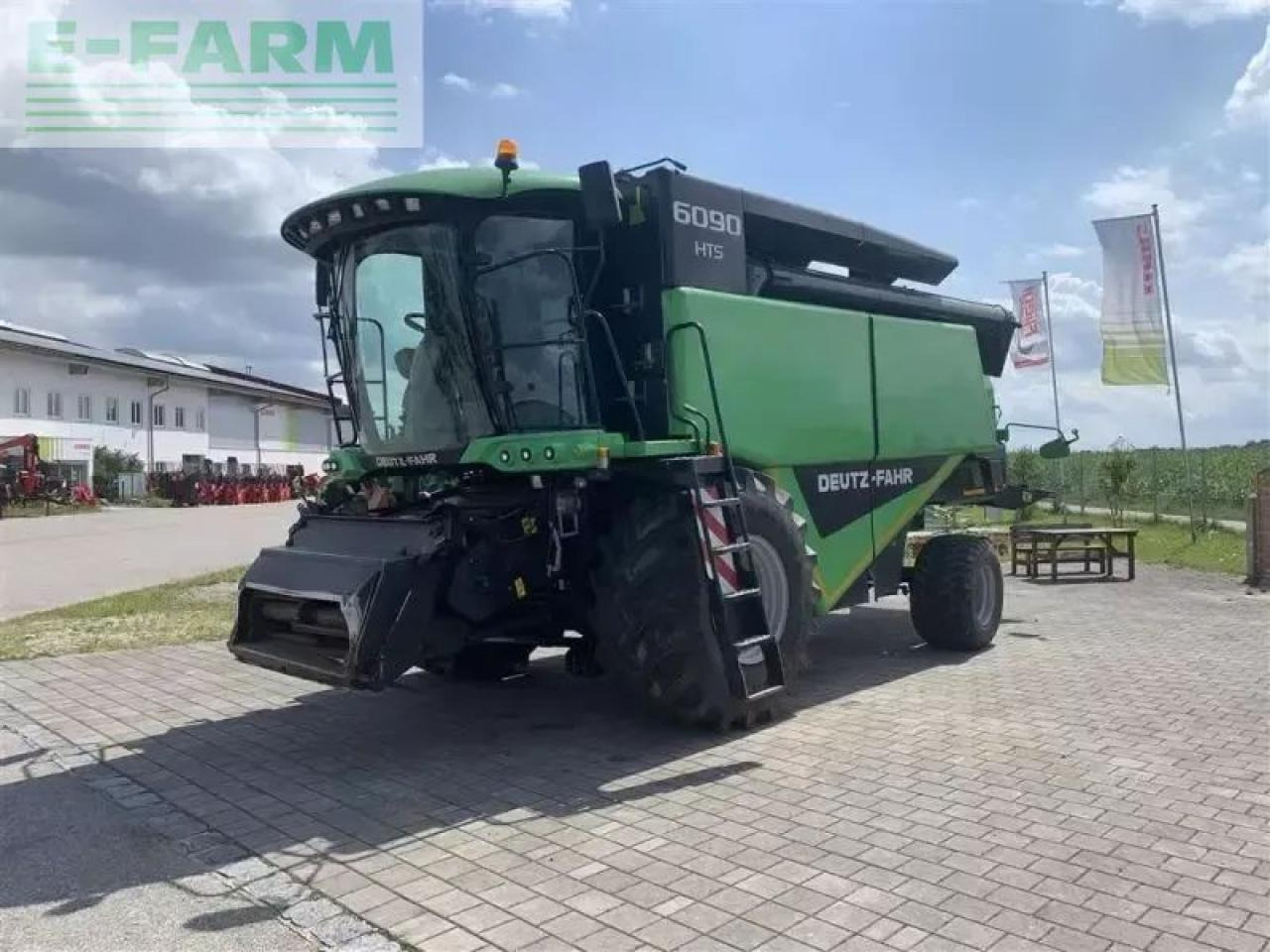 Deutz-Fahr 6090 hts balance - Skördetröska: bild 3 Deutz-Fahr 6090 hts balance - Skördetröska: bild 3