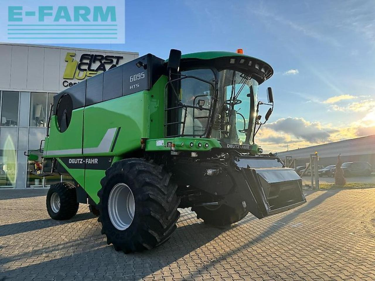 Deutz-Fahr 6095 - Skördetröska: bild 1 Deutz-Fahr 6095 - Skördetröska: bild 1