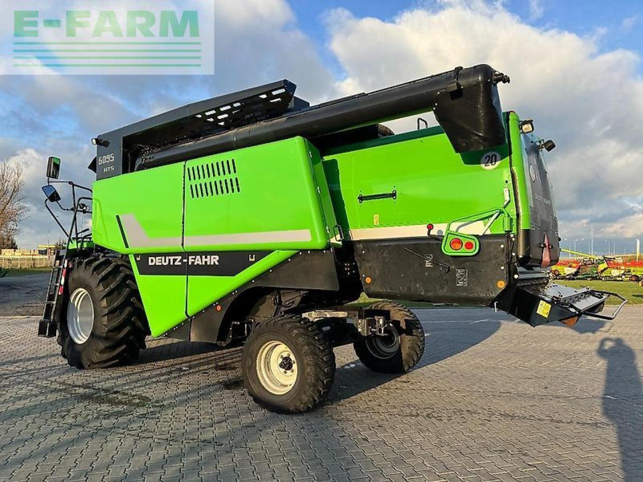Deutz-Fahr 6095 - Skördetröska: bild 5 Deutz-Fahr 6095 - Skördetröska: bild 5
