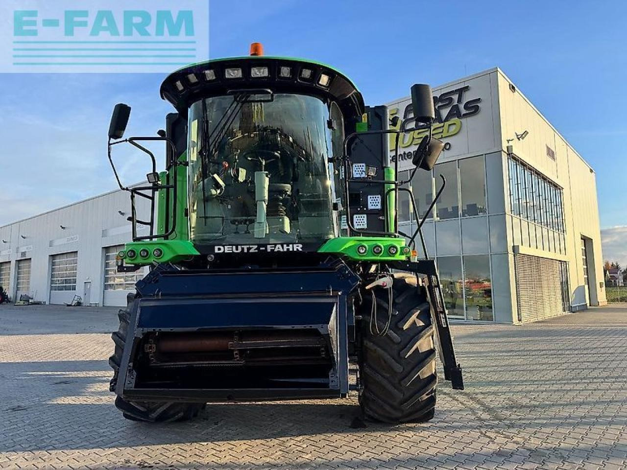 Deutz-Fahr 6095 - Skördetröska: bild 2 Deutz-Fahr 6095 - Skördetröska: bild 2