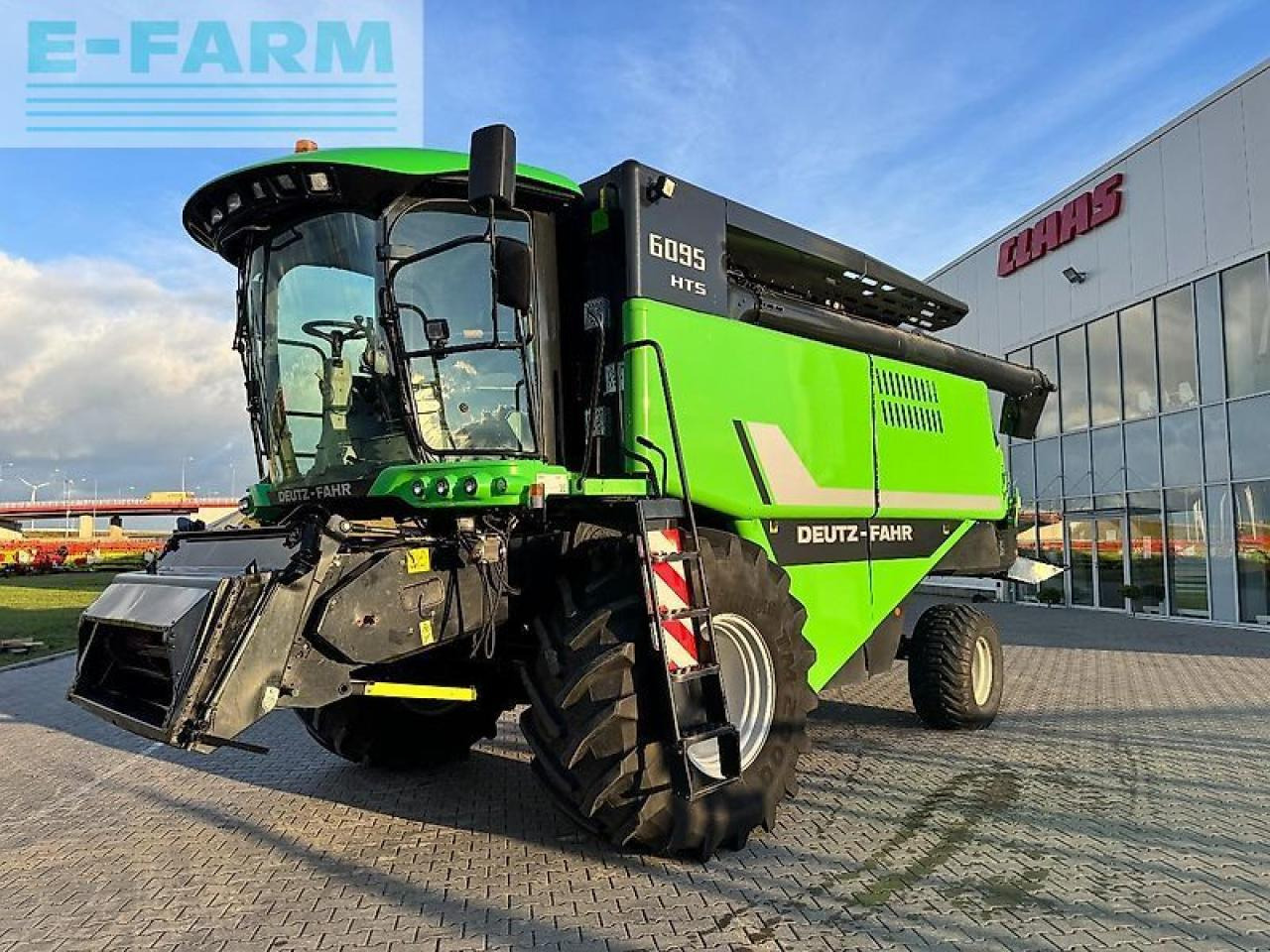 Deutz-Fahr 6095 - Skördetröska: bild 3 Deutz-Fahr 6095 - Skördetröska: bild 3
