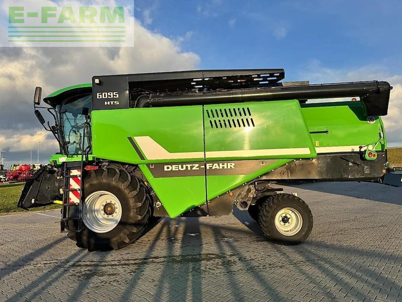 Deutz-Fahr 6095 - Skördetröska: bild 4 Deutz-Fahr 6095 - Skördetröska: bild 4