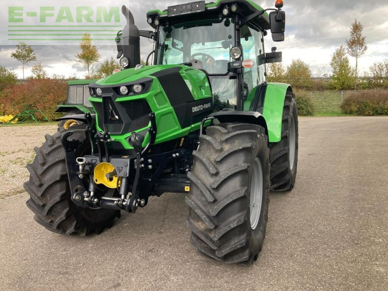 Deutz-Fahr 6115c - Traktor: bild 2 Deutz-Fahr 6115c - Traktor: bild 2