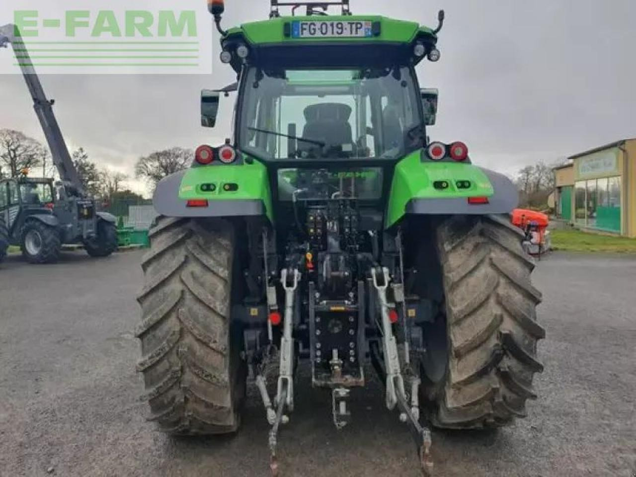 Deutz-Fahr 6120 - Traktor: bild 3 Deutz-Fahr 6120 - Traktor: bild 3