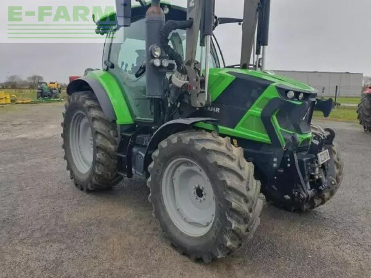 Deutz-Fahr 6120 - Traktor: bild 2 Deutz-Fahr 6120 - Traktor: bild 2