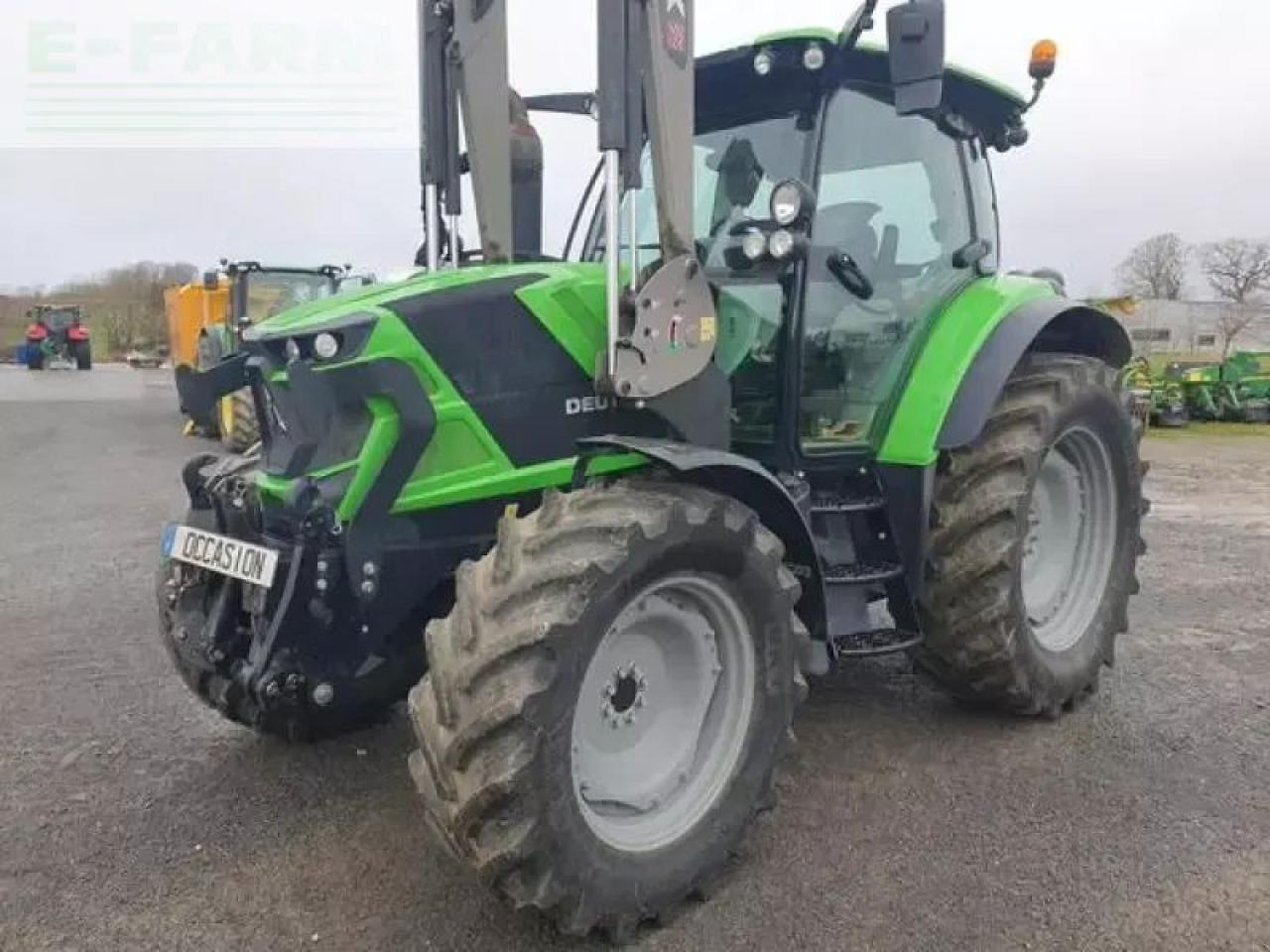 Deutz-Fahr 6120 - Traktor: bild 1 Deutz-Fahr 6120 - Traktor: bild 1