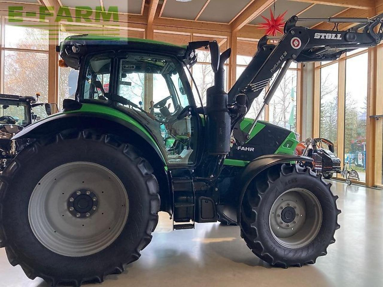 Deutz-Fahr 6130 powershift - Traktor: bild 5 Deutz-Fahr 6130 powershift - Traktor: bild 5