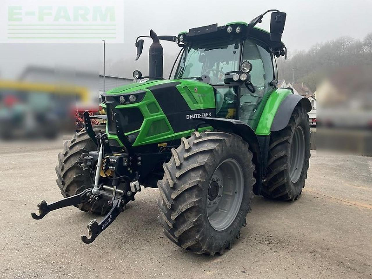 Deutz-Fahr 6130 ttv - Traktor: bild 2 Deutz-Fahr 6130 ttv - Traktor: bild 2