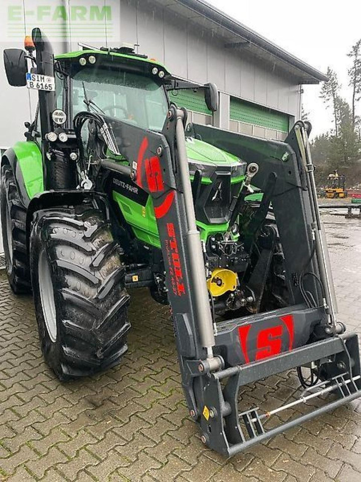 Deutz-Fahr 6165.4 ttv TTV - Traktor: bild 4 Deutz-Fahr 6165.4 ttv TTV - Traktor: bild 4