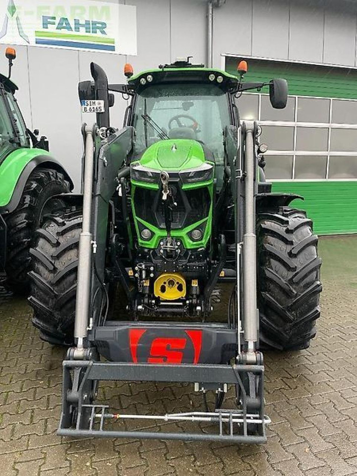 Deutz-Fahr 6165.4 ttv TTV - Traktor: bild 3 Deutz-Fahr 6165.4 ttv TTV - Traktor: bild 3