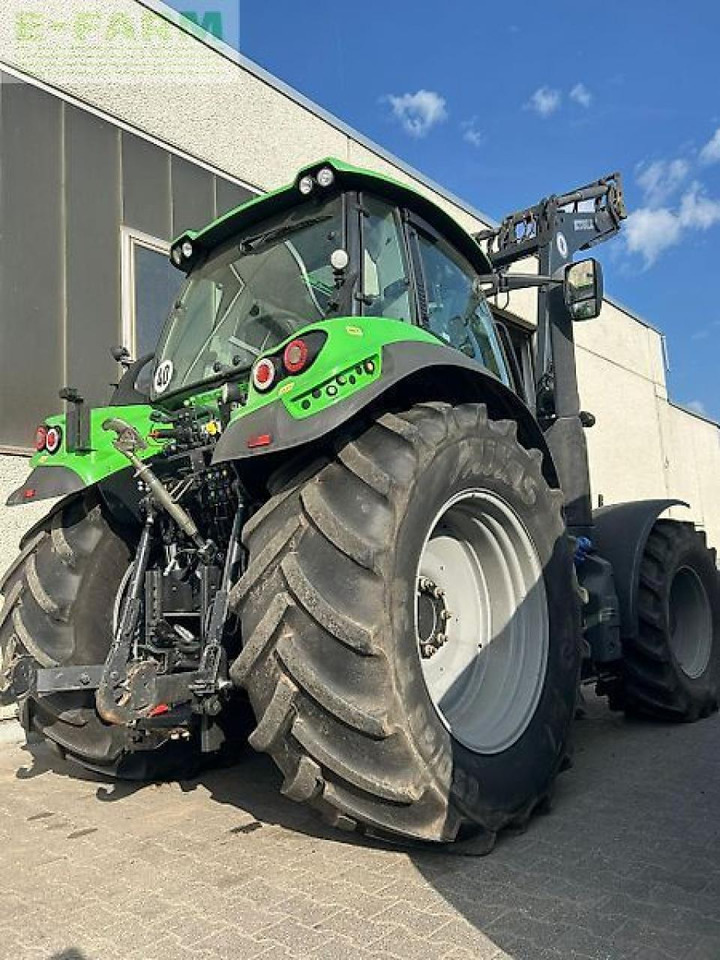 Deutz-Fahr 6165 agrotron - Traktor: bild 2 Deutz-Fahr 6165 agrotron - Traktor: bild 2