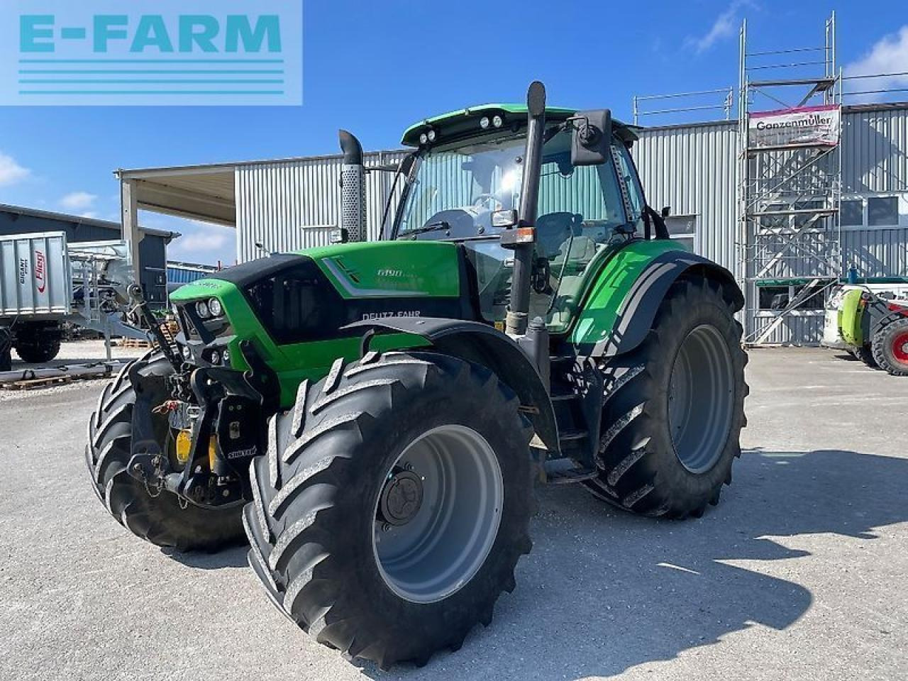 Deutz-Fahr 6190 agrotron c shift - Traktor: bild 1 Deutz-Fahr 6190 agrotron c shift - Traktor: bild 1