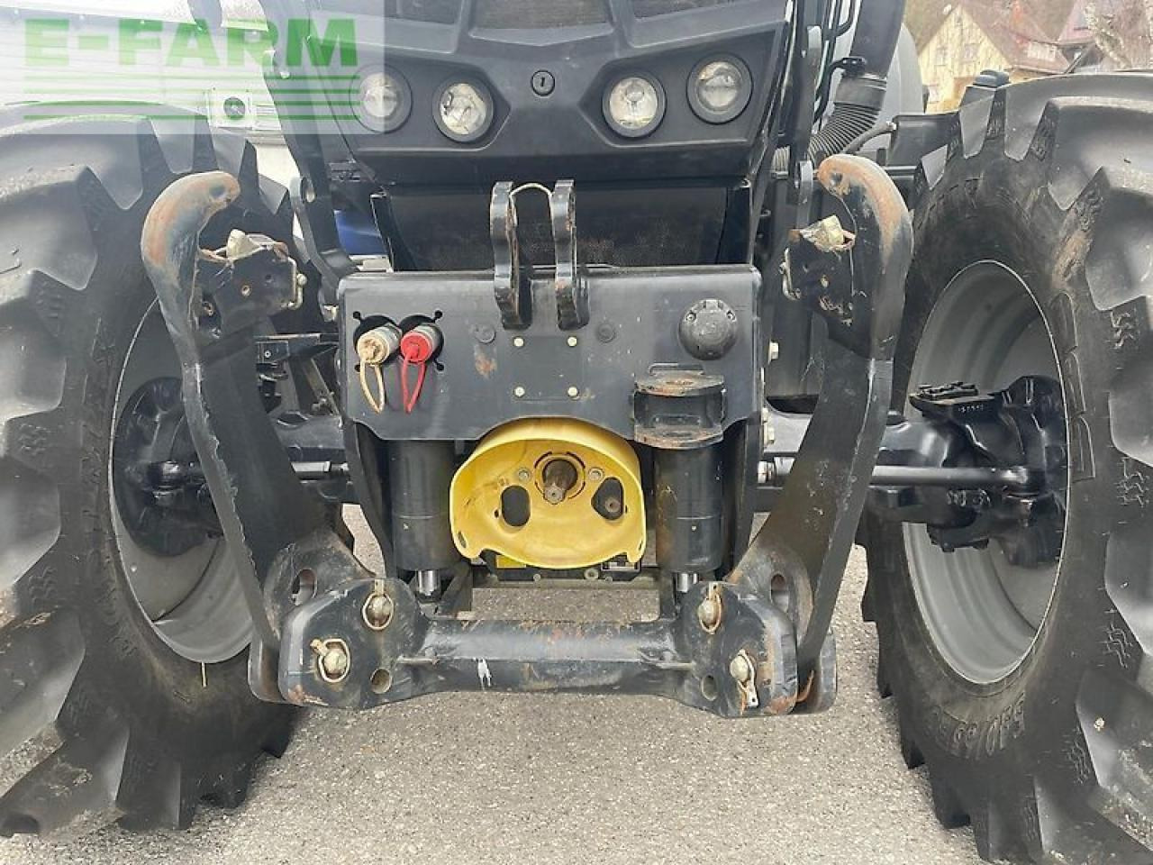 Deutz-Fahr 6190 agrotron c shift - Traktor: bild 4 Deutz-Fahr 6190 agrotron c shift - Traktor: bild 4