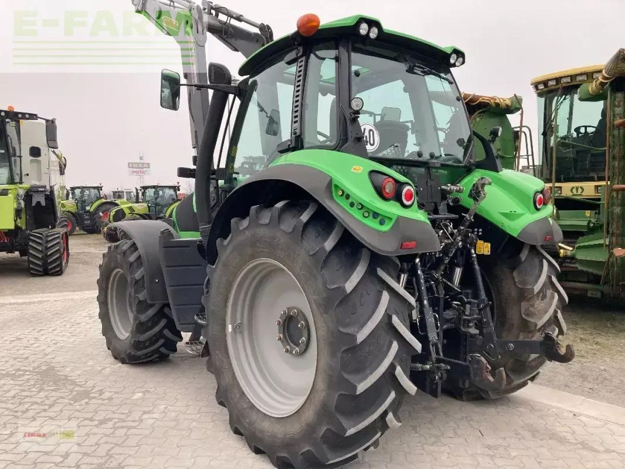 Deutz-Fahr 6190p - Traktor: bild 2 Deutz-Fahr 6190p - Traktor: bild 2